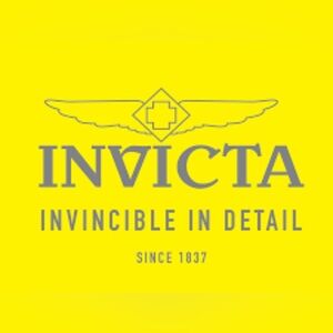 Invicta Bright Yellow Graphic Tee
